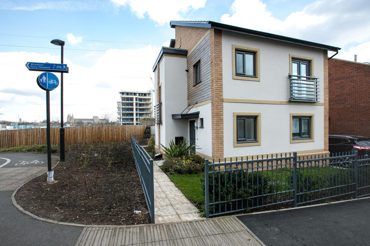 Villa Kvm - Quayside House Peterborough Exterior foto
